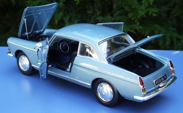 Norev Peugeot 404 Coupe 1973 Metallmodell (9496)